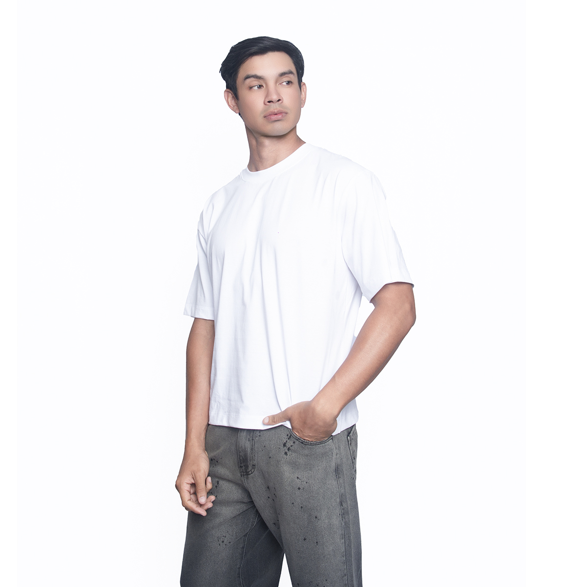 Boxy Fit Blanco - Imagen 3