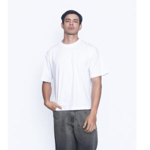 Boxy Fit Blanco