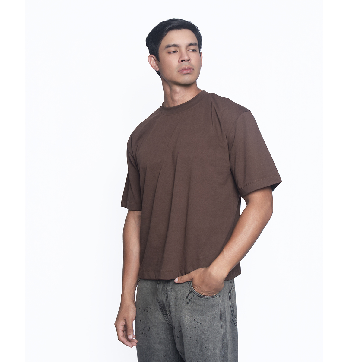 Boxy Fit Marrón - Imagen 2