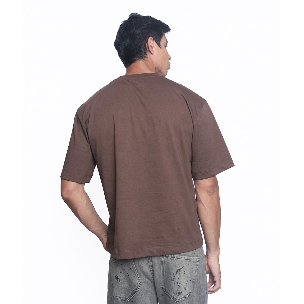 Boxy Fit Marrón - Imagen 3