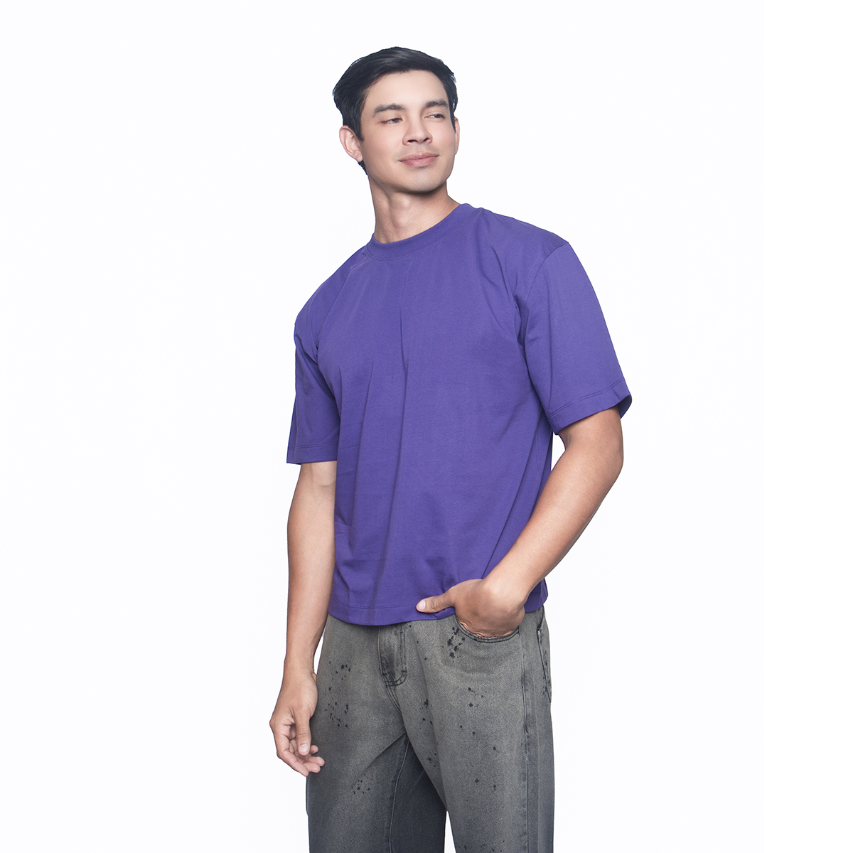 Boxy Fit Morado - Imagen 2