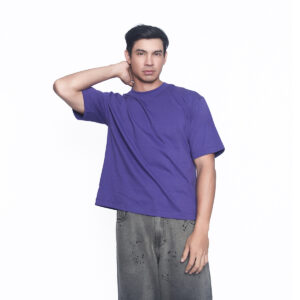 Boxy Fit Morado