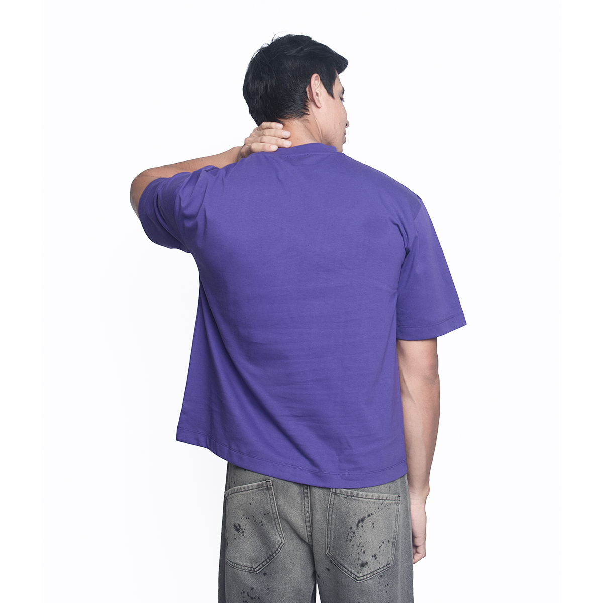 Boxy Fit Morado - Imagen 3