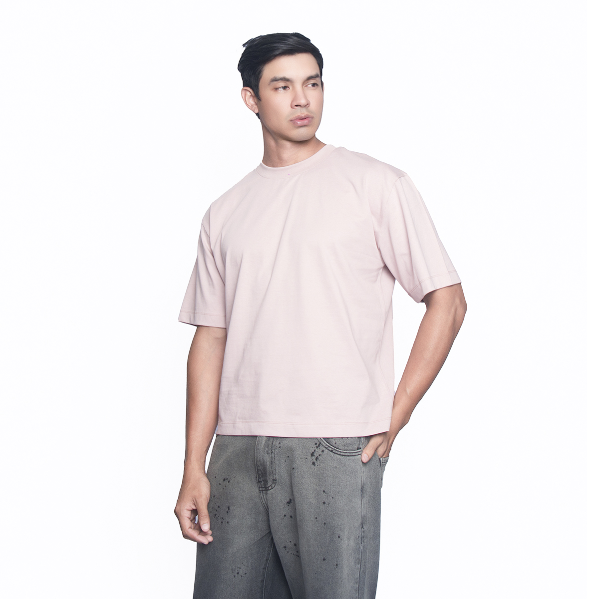 Boxy Fit Palo Rosa - Imagen 3