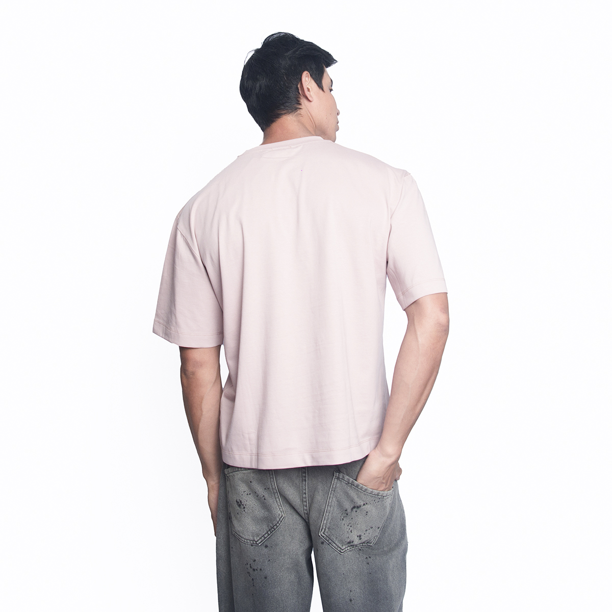 Boxy Fit Palo Rosa - Imagen 2