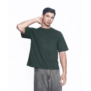 Boxy Fit Verde Botella