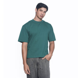 Boxy Fit Verde Galapago