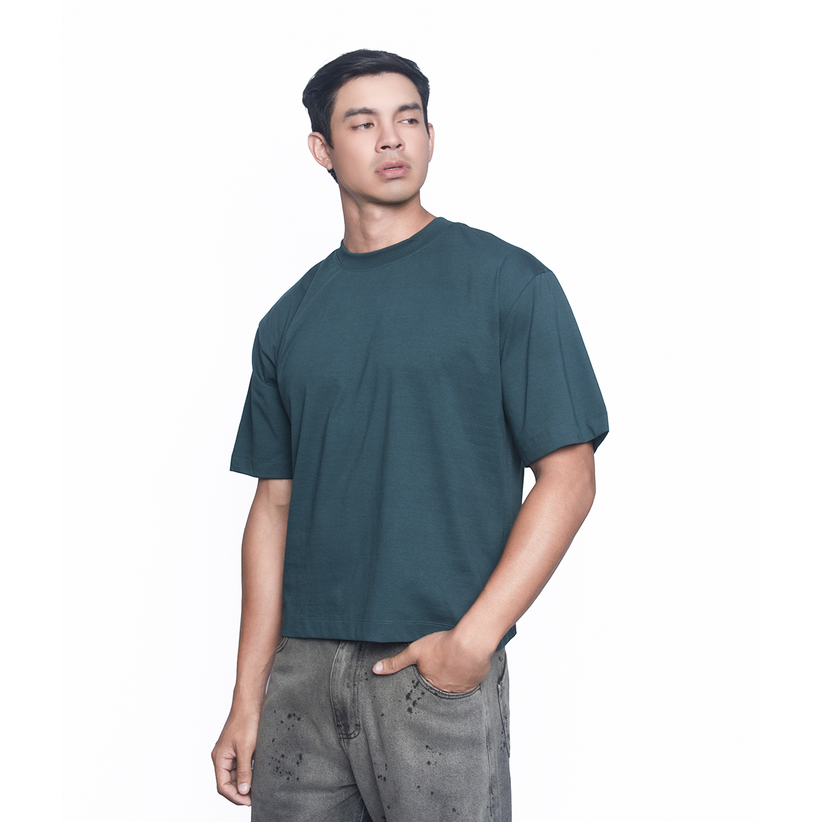 Boxy Fit Verde Pino - Imagen 3