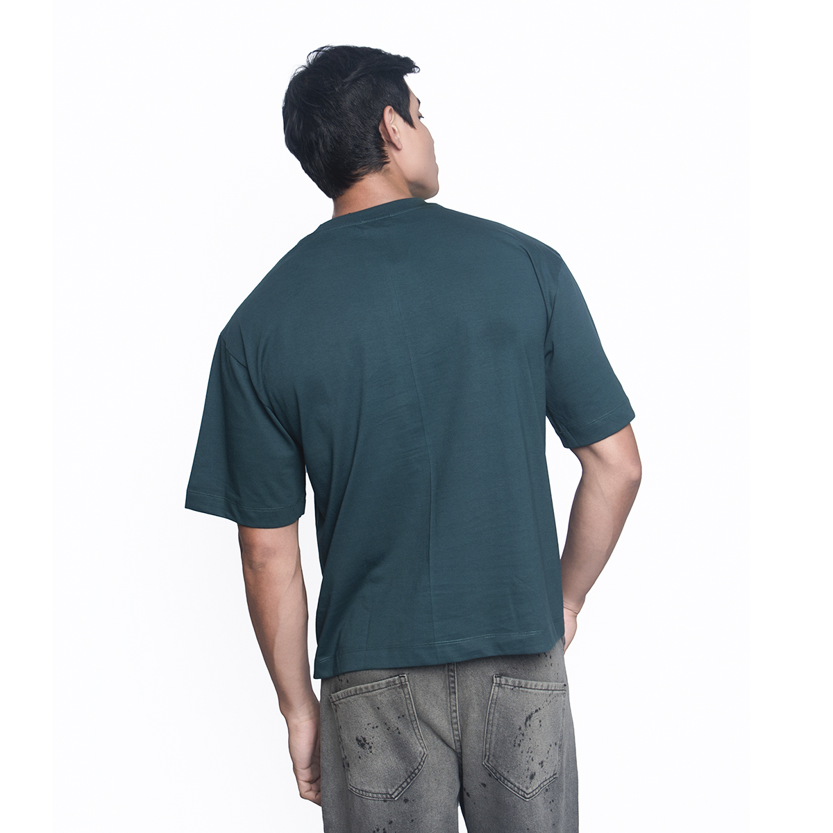 Boxy Fit Verde Pino - Imagen 2