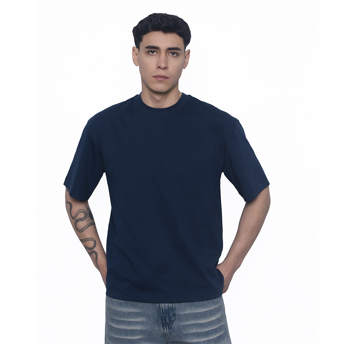 Oversize Azul Cobalto