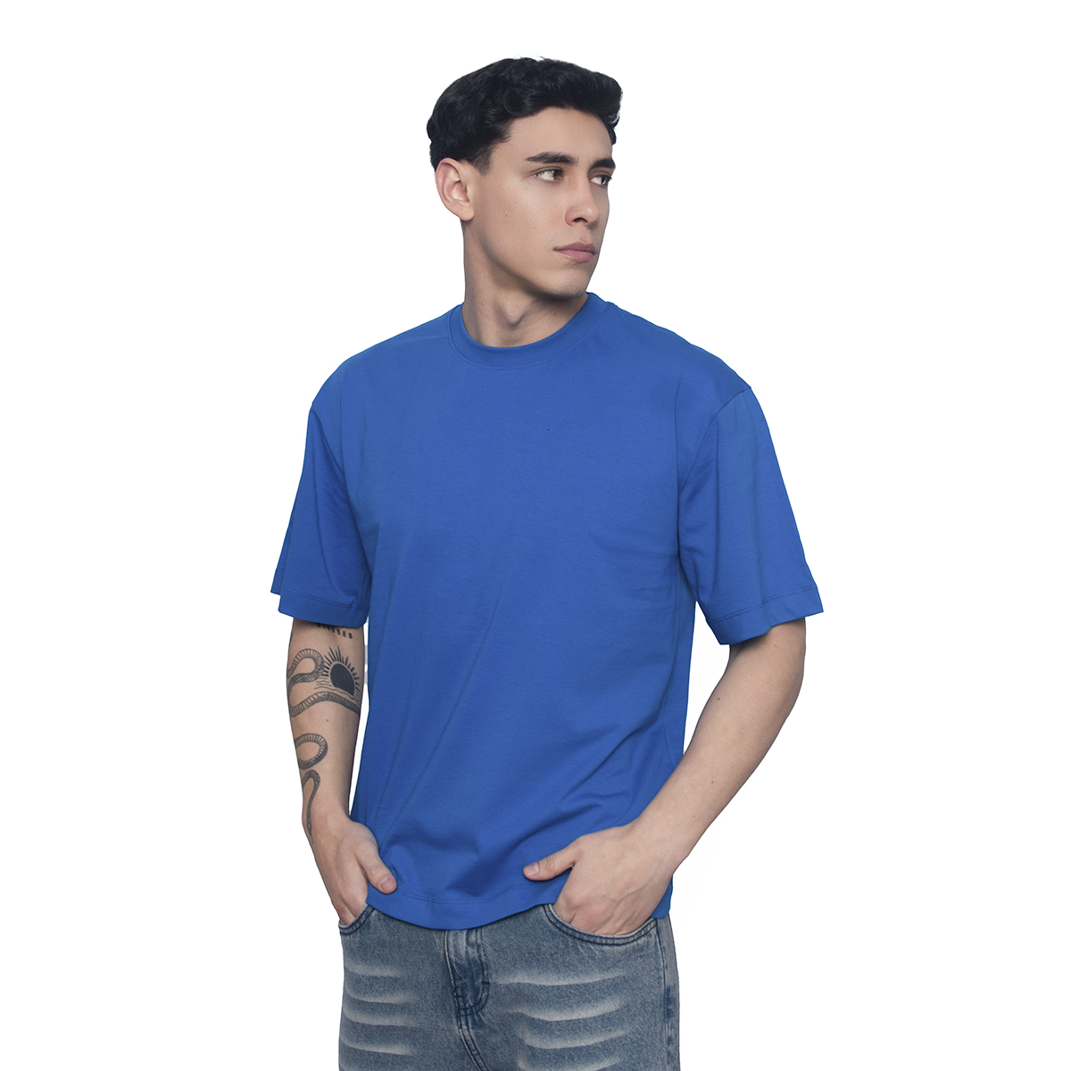 Oversize Azul Sky - Imagen 2