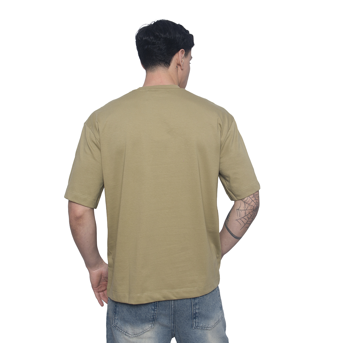 Oversize Beige Oscuro - Imagen 3
