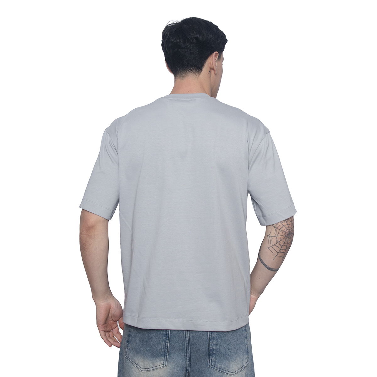 Oversize Gris Claro - Imagen 3