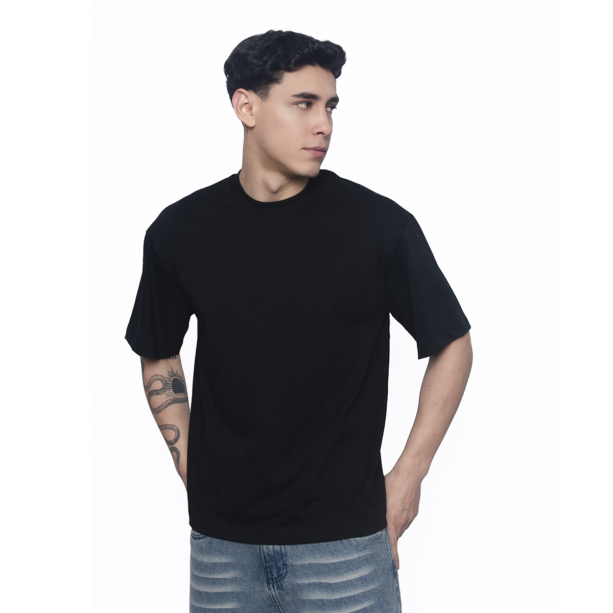 Oversize Negro - Imagen 3