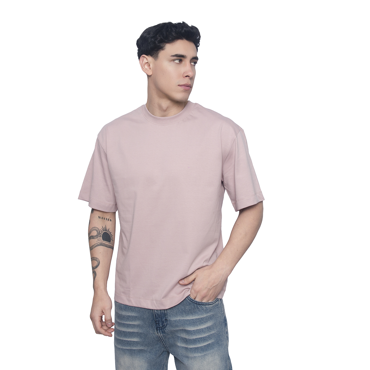 Oversize Palo Rosa - Imagen 2