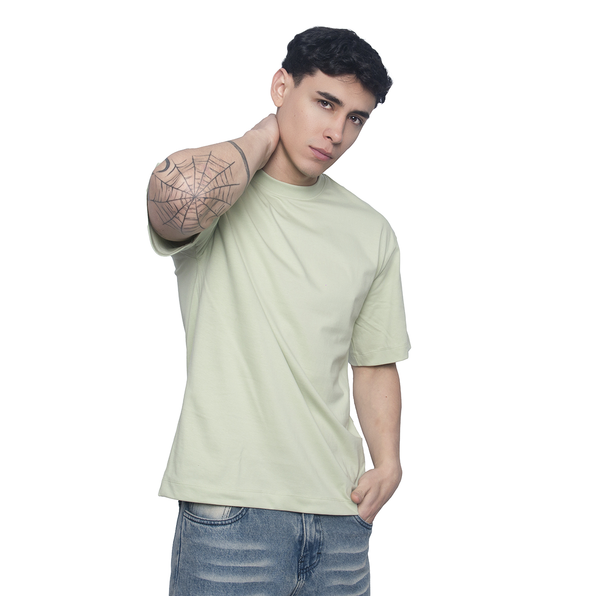 Oversize Verde Manzana - Imagen 2