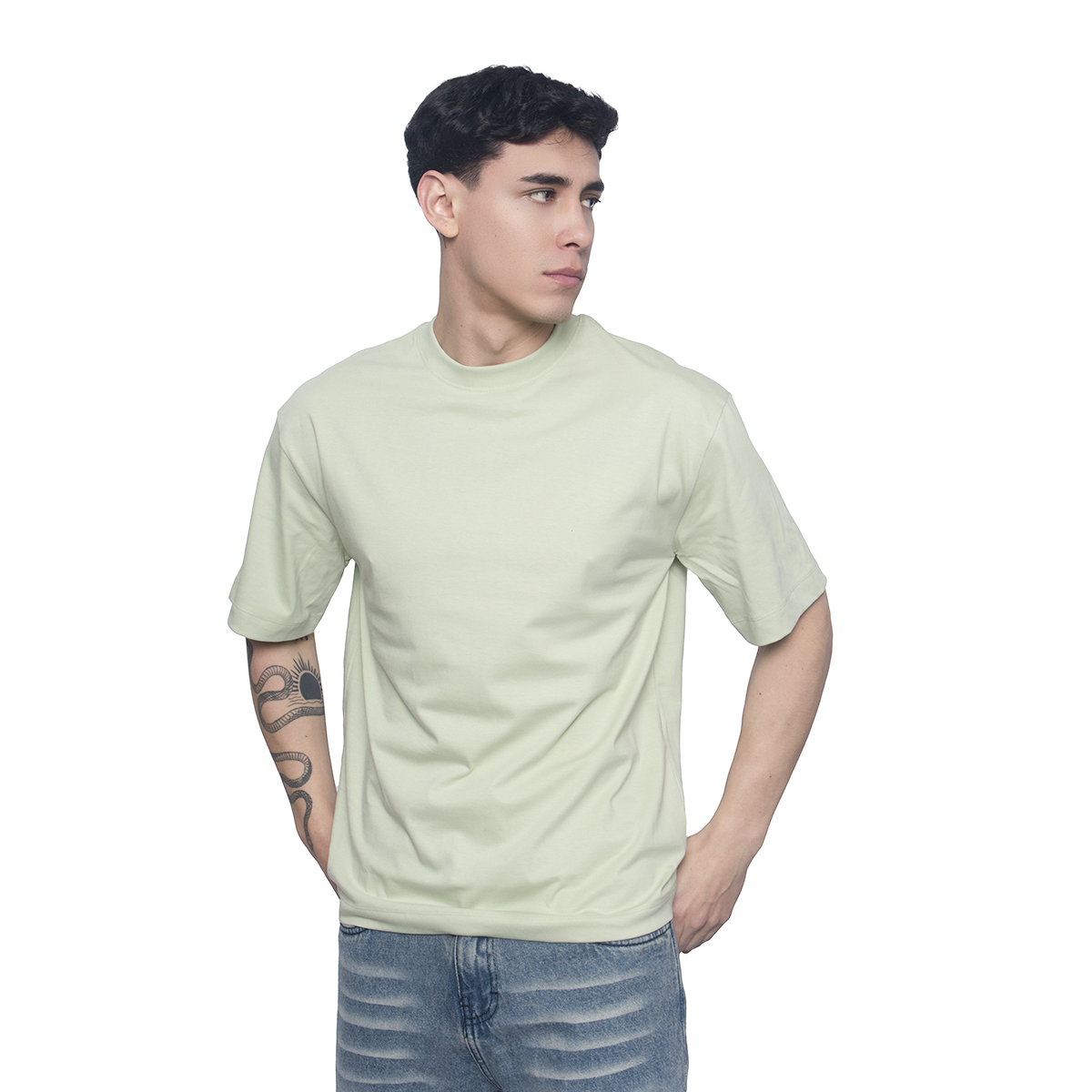 Oversize Verde Manzana - Imagen 3