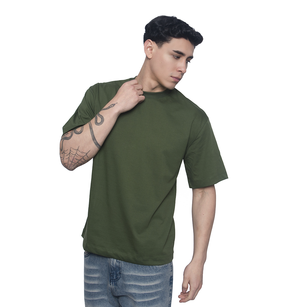 Oversize Verde Militar - Imagen 2