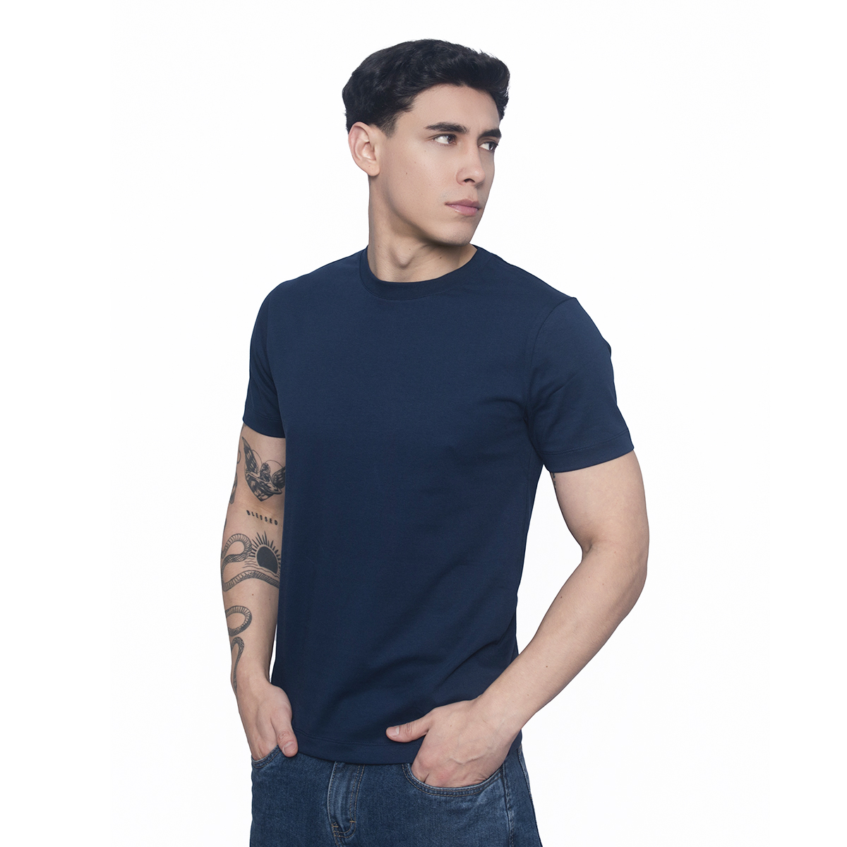 Regular Fit Azul Cobalto - Imagen 3