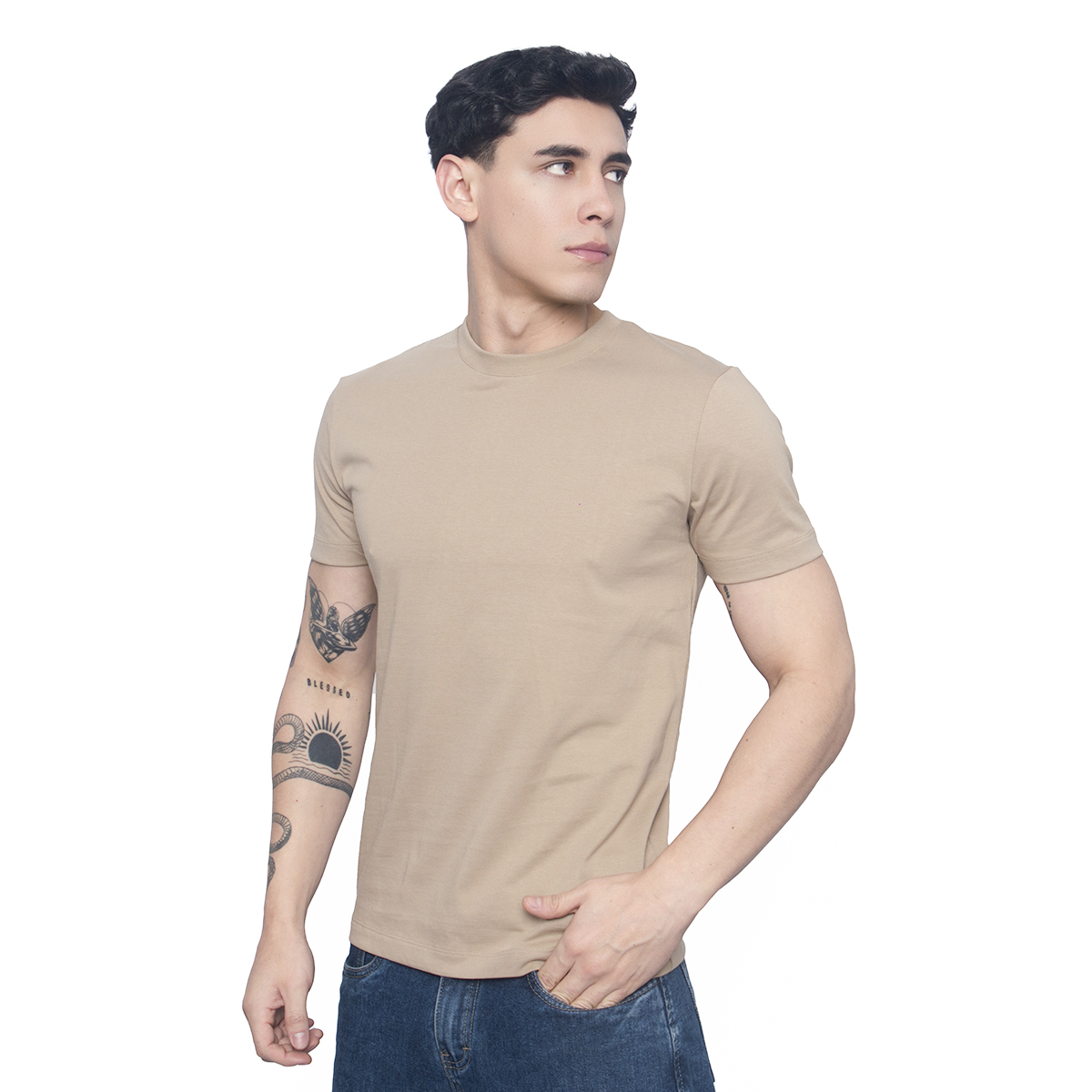 Regular Fit Beige - Imagen 3