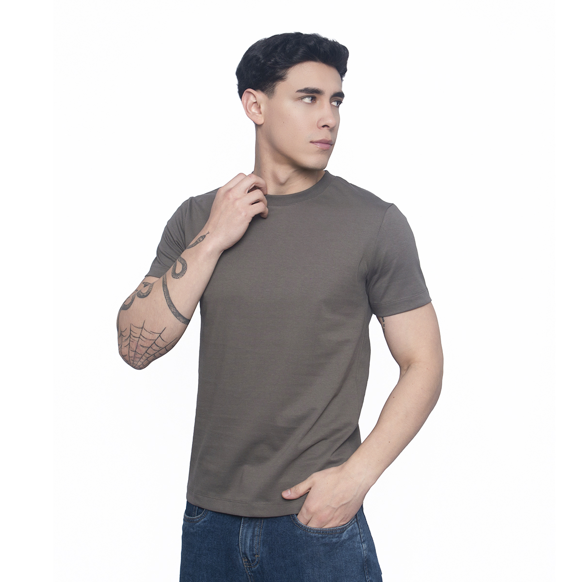 Regular Fit Plomo Colegial - Imagen 3