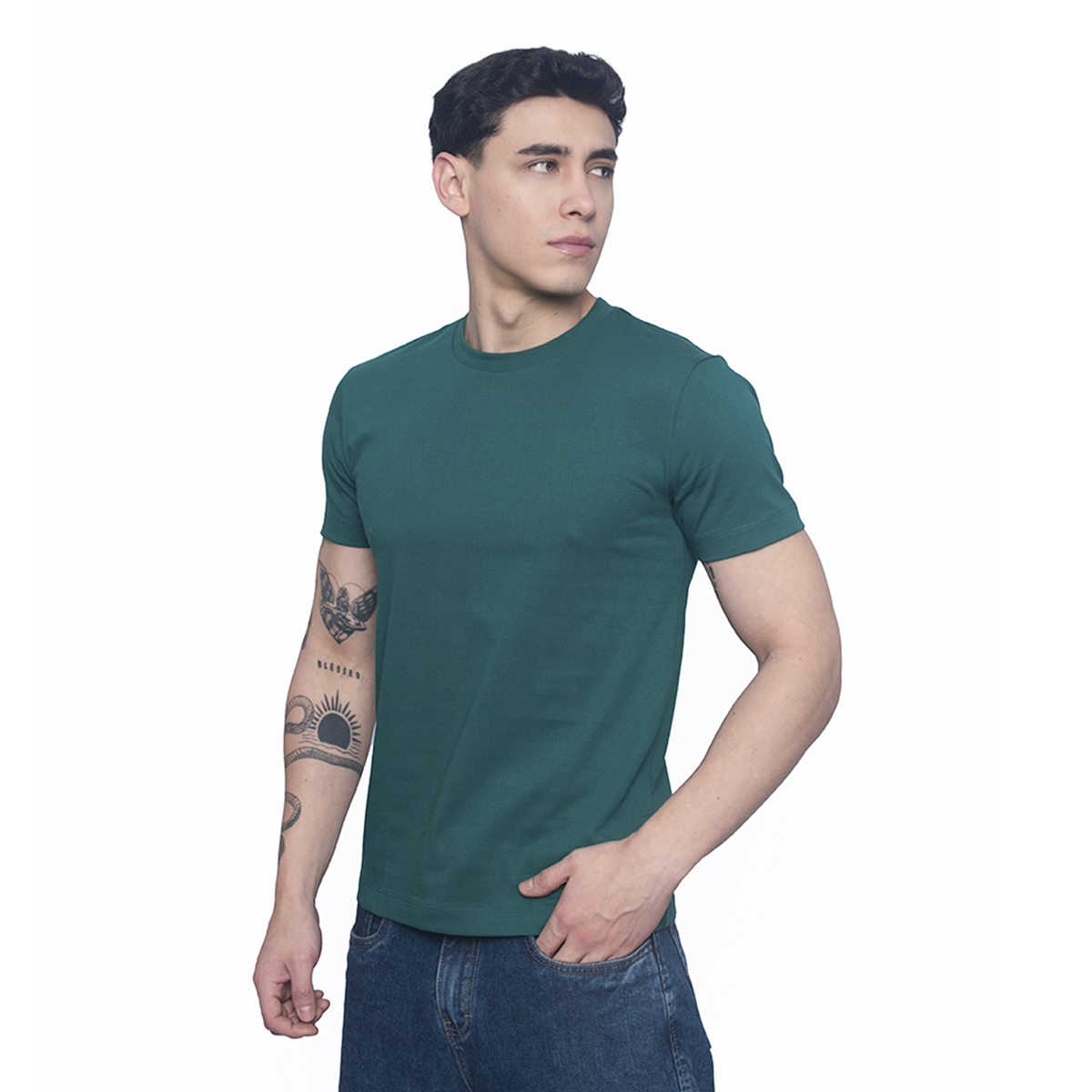 Regular Fit Verde Galápago - Imagen 3