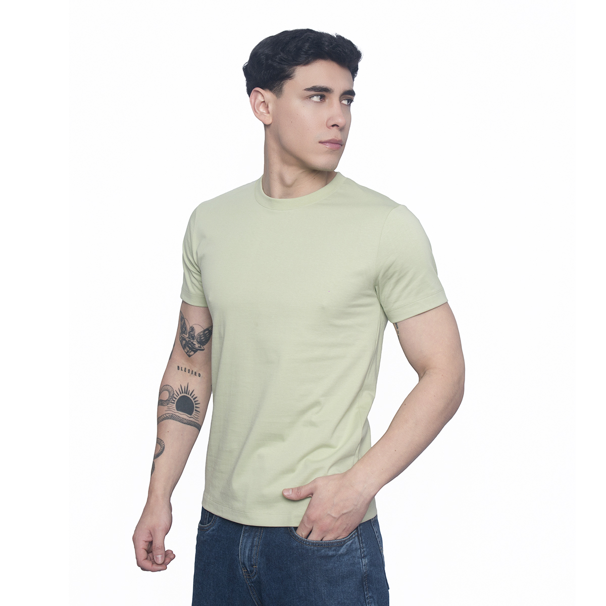 Regular Fit Verde Manzana - Imagen 2