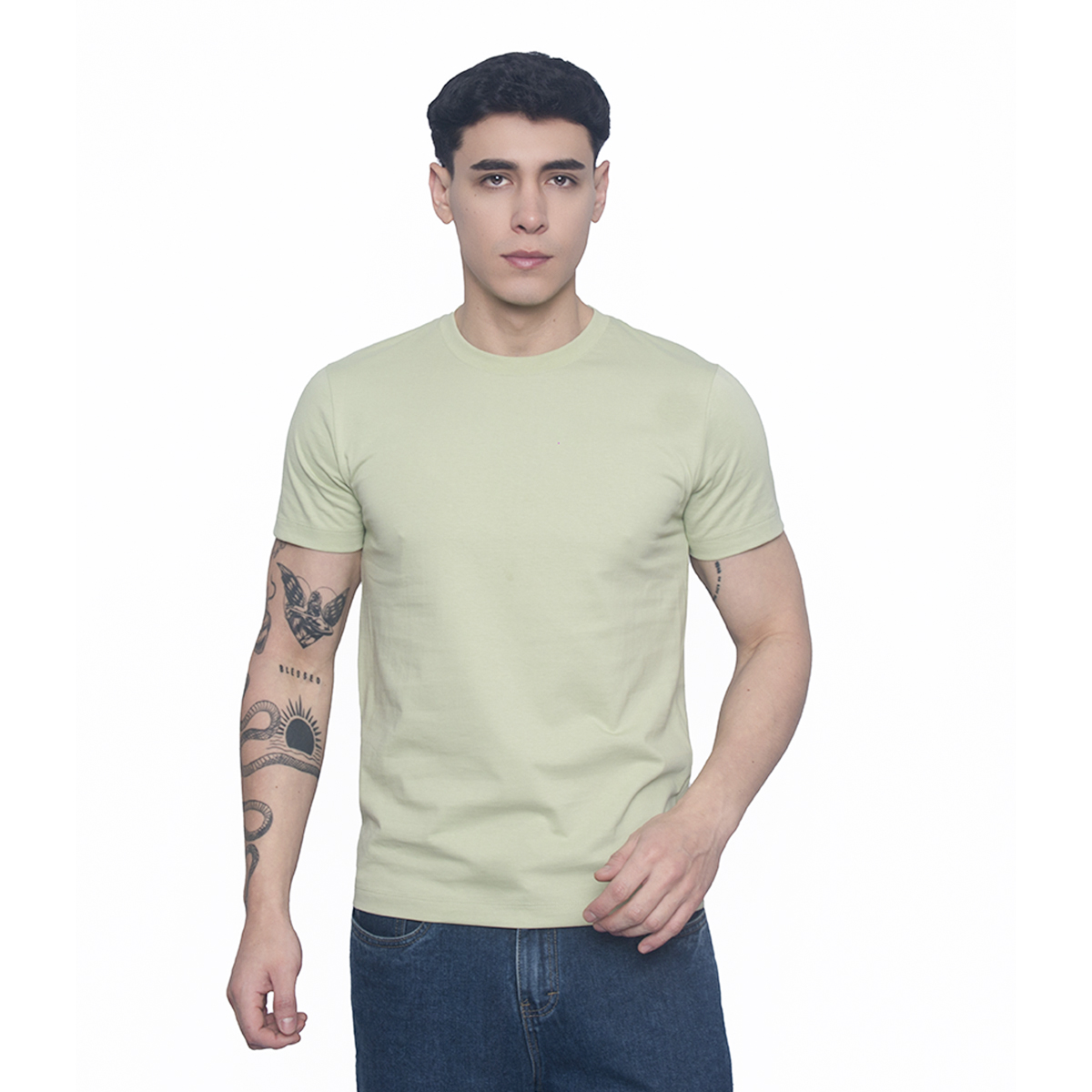 Regular Fit Verde Manzana