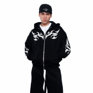 Polera Boxy Fit - Tribal