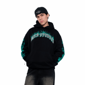 Polera Oversize - Piedrería