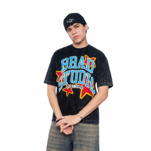 Oversize Acid Wash - Brad Studios