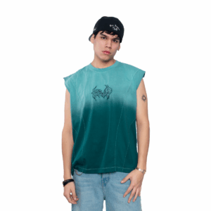 Oversize Verde Focalizado - Manga Cero Brad