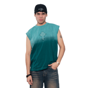 Oversize Verde Focalizado - Manga Cero Cruz