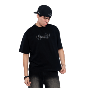 Boxy Fit Negro - Brad Company